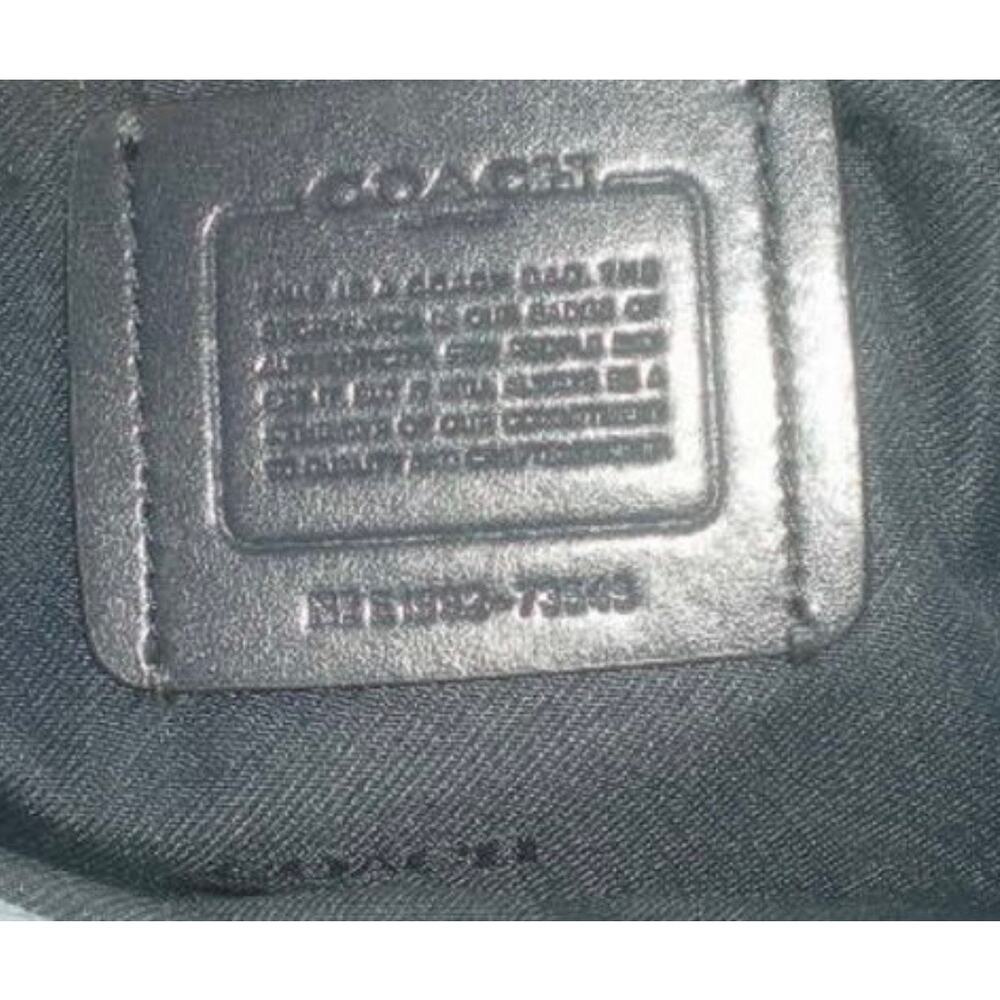 Coach 73545 Dalton 31 Leather Shoulder Bag - Picture 11 of 12